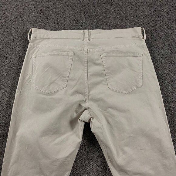 Flint And Tinder Chino Pants 34x32 Actual 36x32 Salt Everyday Chino 365 Straight - Picture 4 of 14